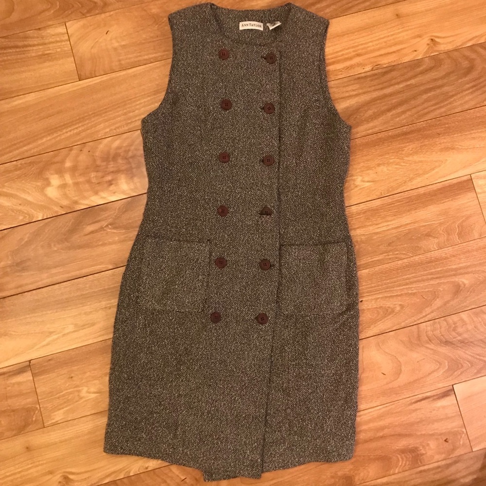 Sheath Button Dress